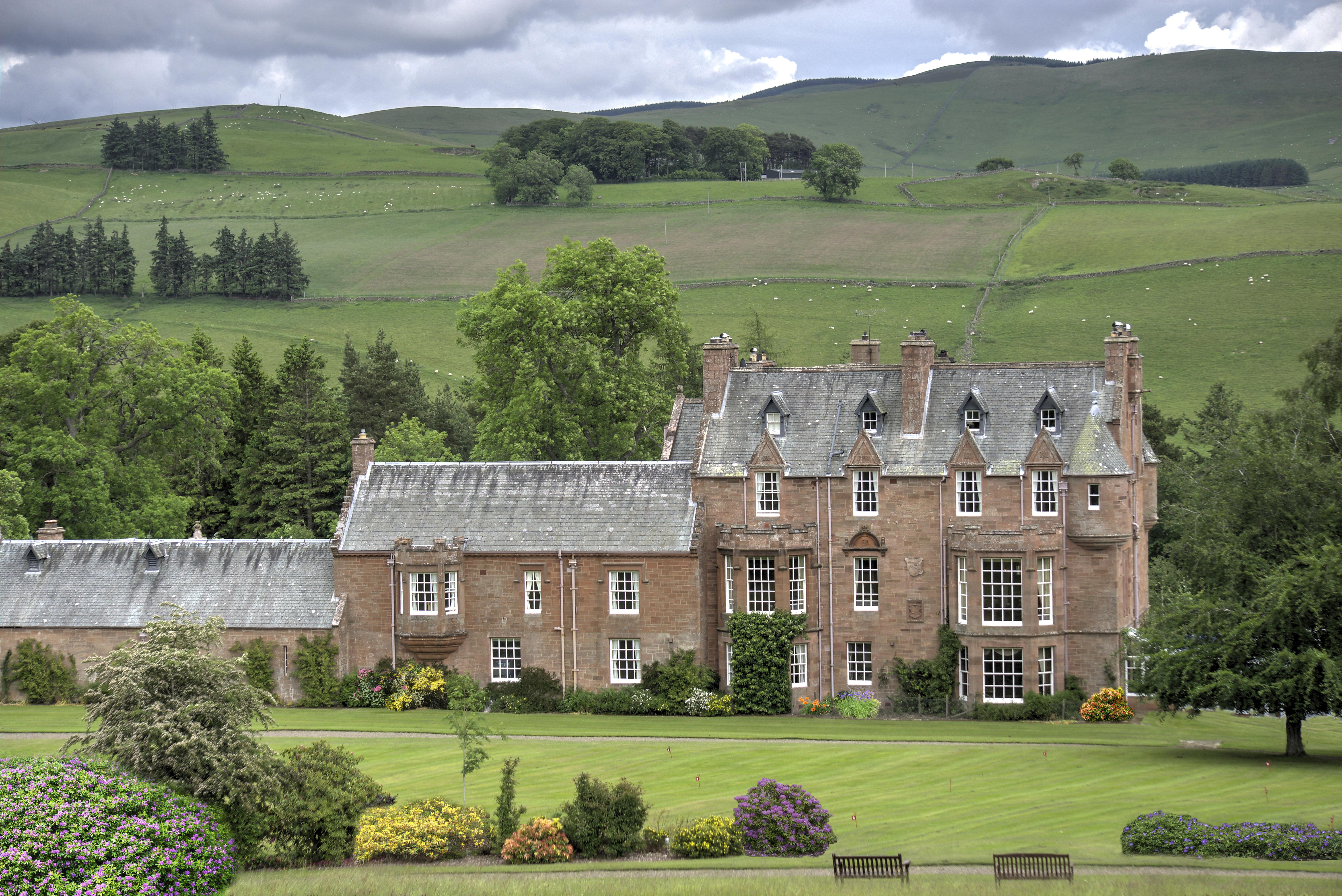 Cringletie House Guest House Peebles Exterior foto